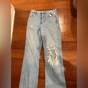 Zara full length jeans
